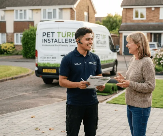 Pet Turf Installation Hazard, NE FAQs